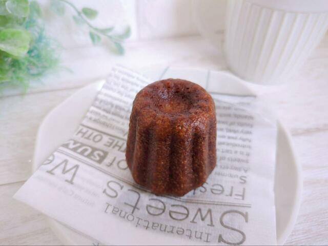 【カルディ セリ・エキスキーズ　カヌレ 】ほんのりラム酒が香り、間違いないおいしさ