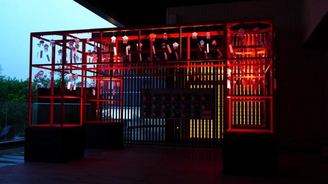 20種類、130個の“クラゲ風鈴”が織りなす涼やかな音色「くらげと風鈴」7月3日(土)開始 午後5時以降、クラゲ風鈴を夜間ライトアップ