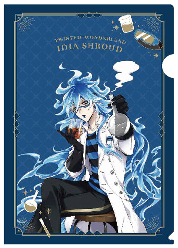 実験着「ディズニーツイステッドワンダーランド」クリアファイル