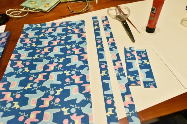 これが紙袋を作るパーツ