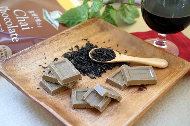 チャイチョコレートのペアリングイメージ