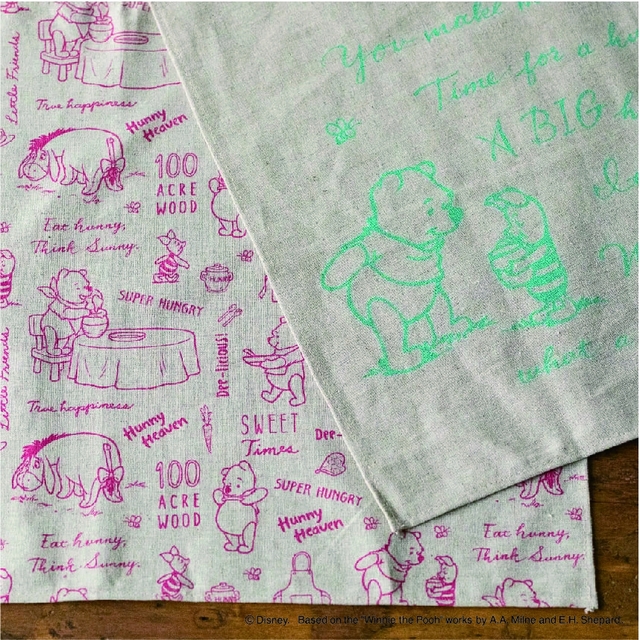 Disney (ディズニー) Honey smile cafe ランチョンマット ¥648(税込)