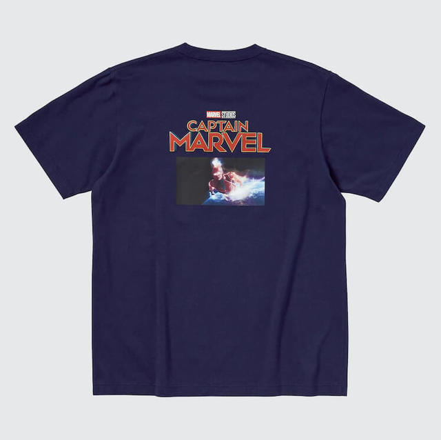 マーベル・スタジオ インフィニティ・サーガ UT グラフィックTシャツ（半袖・レギュラーフィット）¥1,500