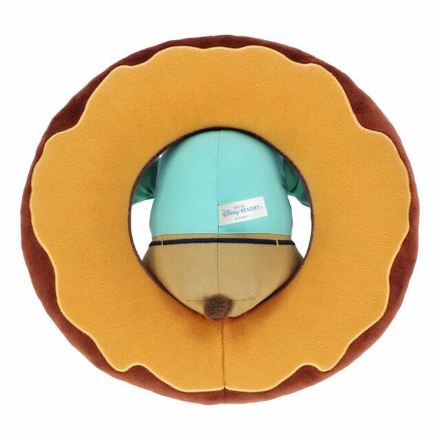 ぬいぐるみ 4,600円｜サイズ：高さ約24cm｜東京ディズニーランド新パレード「ディズニー・ハーモニー・イン・カラー」グッズ｜東京ディズニーリゾート40周年“ドリームゴーラウンド”｜発売日：2023年7月10日（月）｜販売店舗：東京ディズニーランド「グランドエンポーリアム」