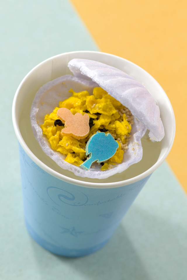 ドックサイドダイナー「マジカルシェルスープ（ワカメ＆タマゴ）」