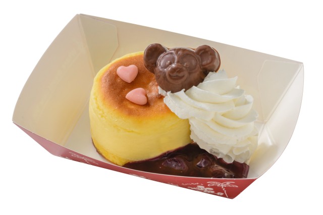 「ダッフィー&フレンズのテイスティ・サマー・サプライズ」スーベニアケースを付けられるメニュー