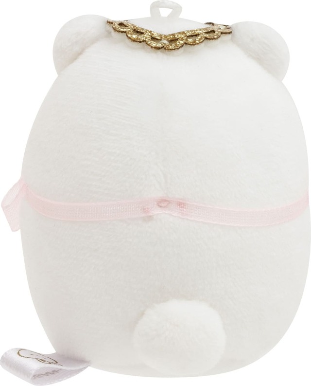 【すみっコぐらし】「てのりぬいぐるみ」しろくま　BACK