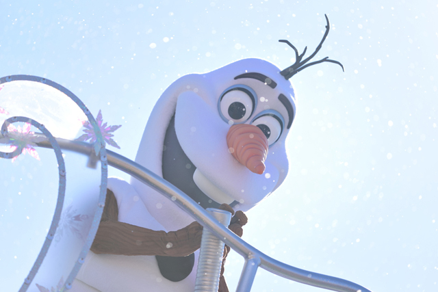 東京ディズニーランド「フローズンファンタジー・グリーティング」（2015年）©Disney