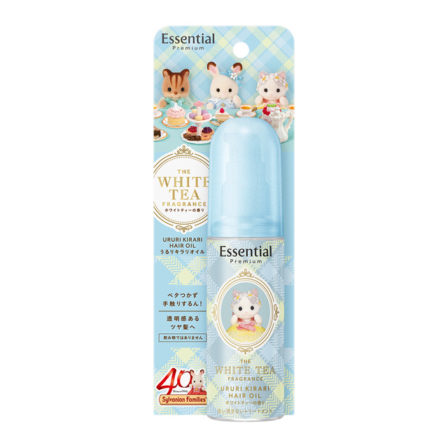 【Essential Premium×シルバニアファミリー】エッセンシャル プレミアム うるりキラリオイル