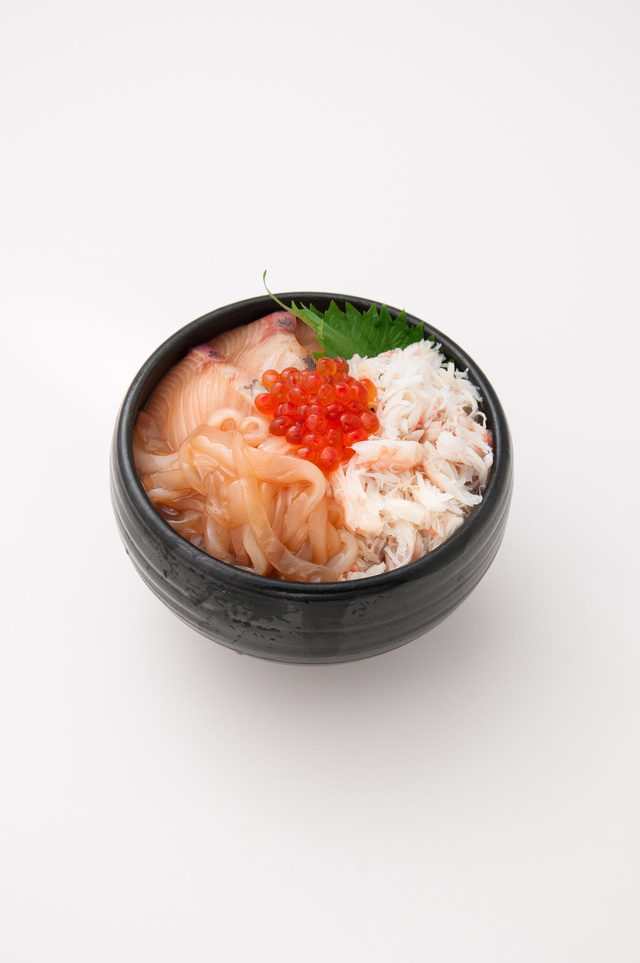 越前漁火 かに海鮮丼