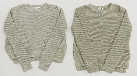 サマーニットは洗い方、干し方もチェック！