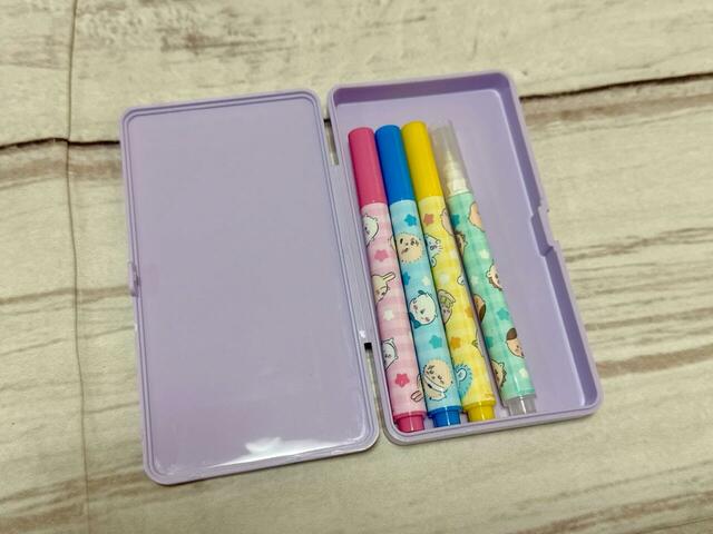 ケースにペンを収納してみました！
