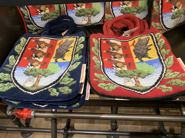 「三鷹の森 ジブリ美術館」のオリジナルグッズも販売