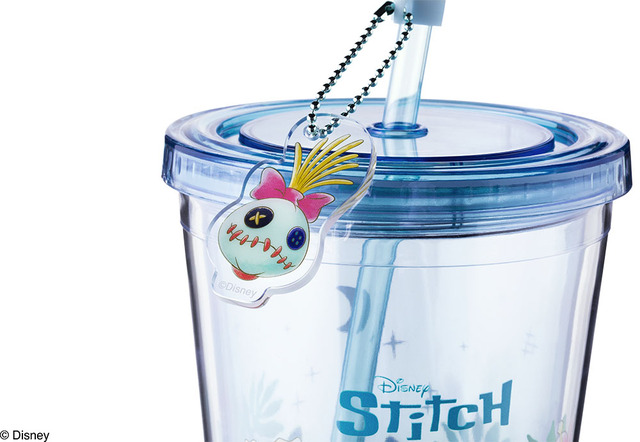 スティッチ/クリアタンブラー 1,650円｜Disney SWEETS COLLECTION by 東京ばな奈