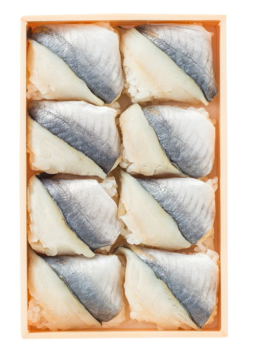 伝承鯵の押寿し