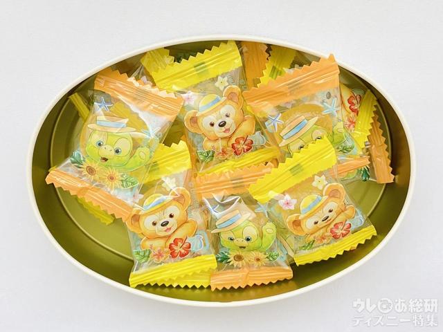 「 ダッフィー&フレンズのサニーファン」キャンディー