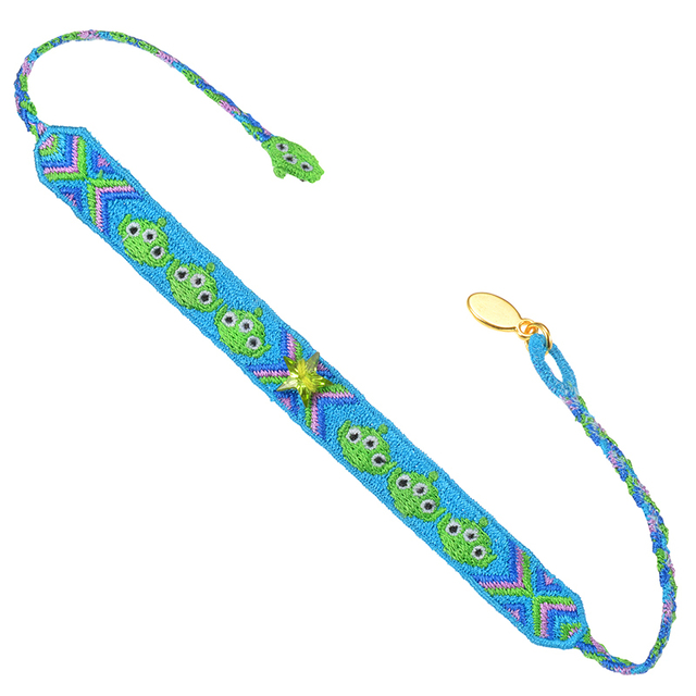 ミサンガブレス エイリアン