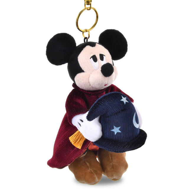 ミッキー ぬいぐるみキーホルダー・キーチェーン Disney FANTASIA 85TH 3,000円