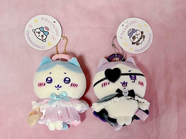 【ちいかわ てんし♡あくま@東京駅】ちいかわ てんし♡あくま マスコット/各税込1,650円