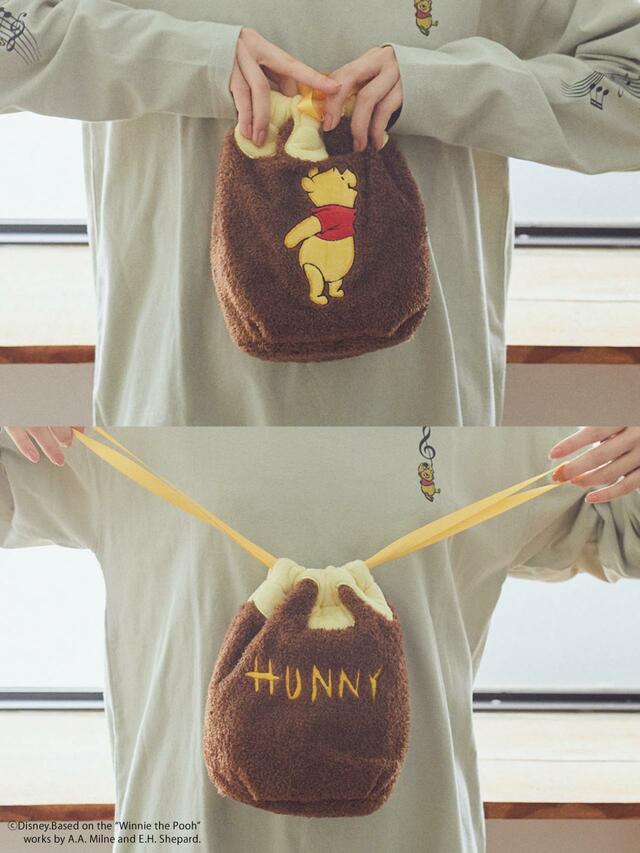 ハニーポッド型巾着 ￥3,499