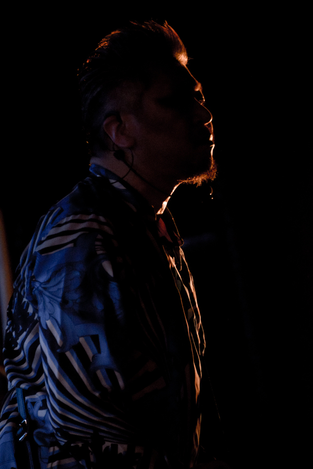 cali≠gari　桜井青（G）　撮影・市村岬