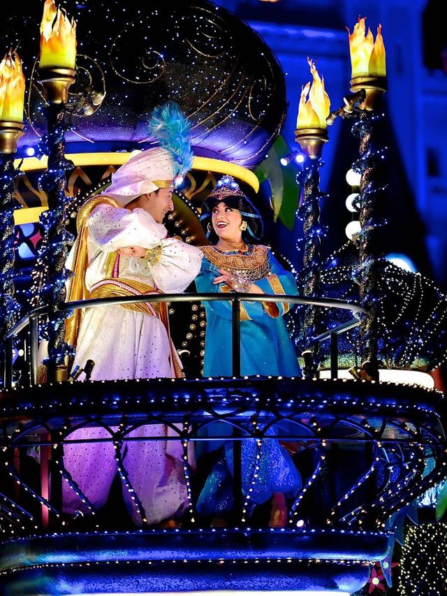 アラジン＆ジャスミン