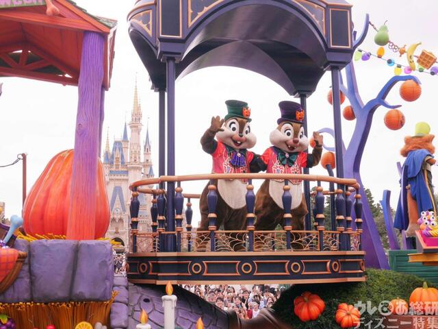 2024年「ザ・ヴィランズ・ハロウィーン”Into the Frenzy”」｜東京ディズニーランド「ディズニー・ハロウィーン」