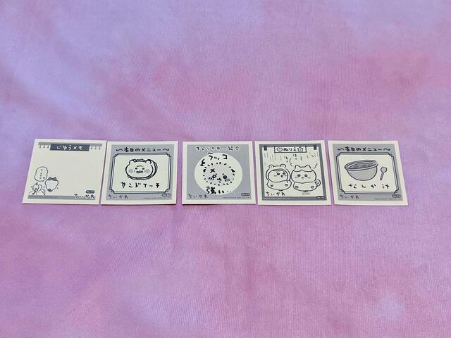 【Seria（セリア）】裏面もイラストが！細部まで凝っているのがうれしい♪