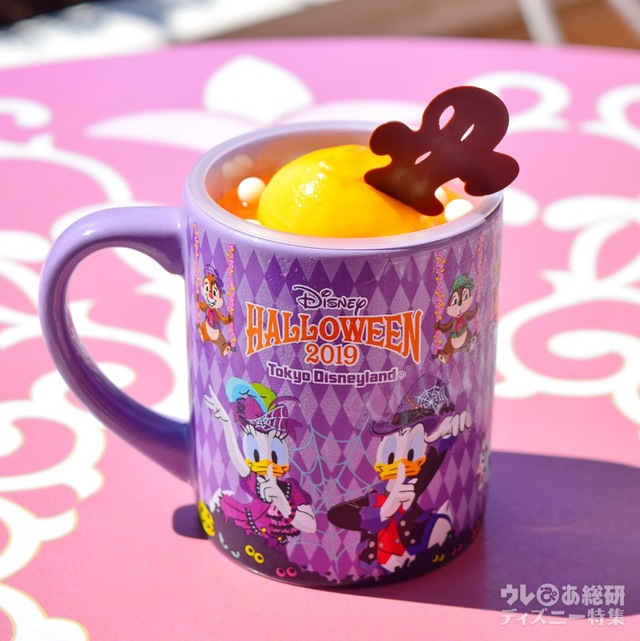 オレンジゼリー＆バニラムース、スーベニアカップ付き