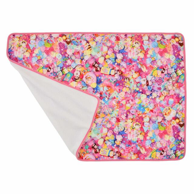 ツムツム ディズニーキャラクター ブランケット DISNEY ARTIST COLLECTION by Sebastian Masuda 3,600円