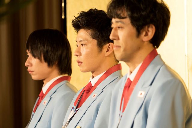 『ヒノマルソウル～舞台裏の英雄たち～』 © 2021映画「ヒノマルソウル」製作委員会