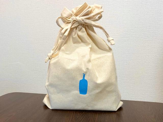 【ブルーボトルコーヒー ギフトバッグ】布袋でのラッピングがおしゃれ♪