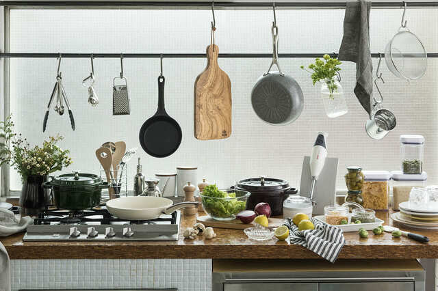 【トムとジェリー】キッチン道具の専門店「212 KITCHEN STORE（トゥーワントゥーキッチンストア）」