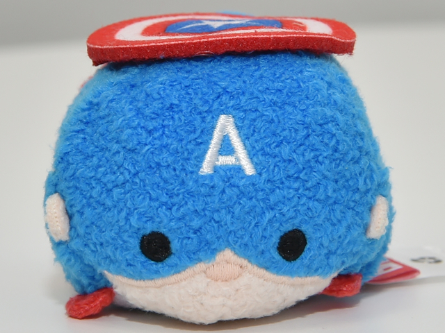 キャプテン・アメリカぬいぐるみ