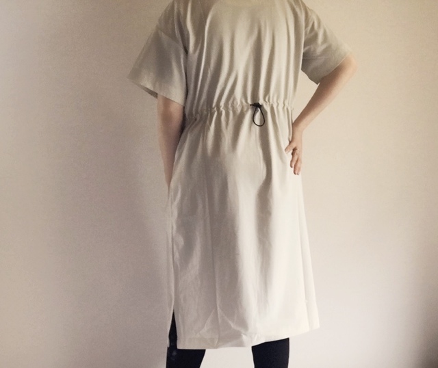 【ワークマン レディースハイストレッチUVリラックスワンピース】気楽に着られる激安ワンピ