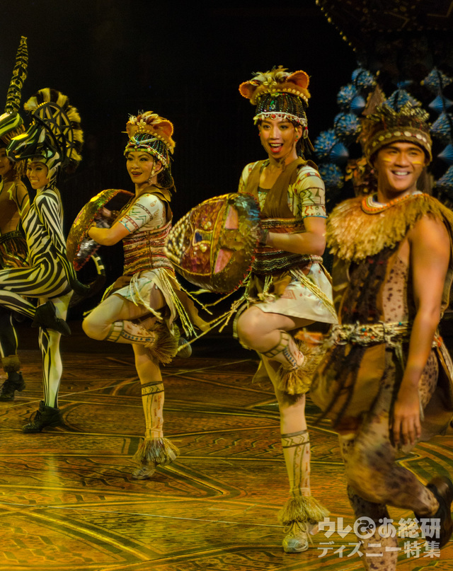 フェスティバル・オブ・ザ・ライオンキング｜香港ディズニーランド・リゾート