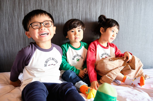 NO INSECT NO LIFE Tシャツ　ラグランタイプ