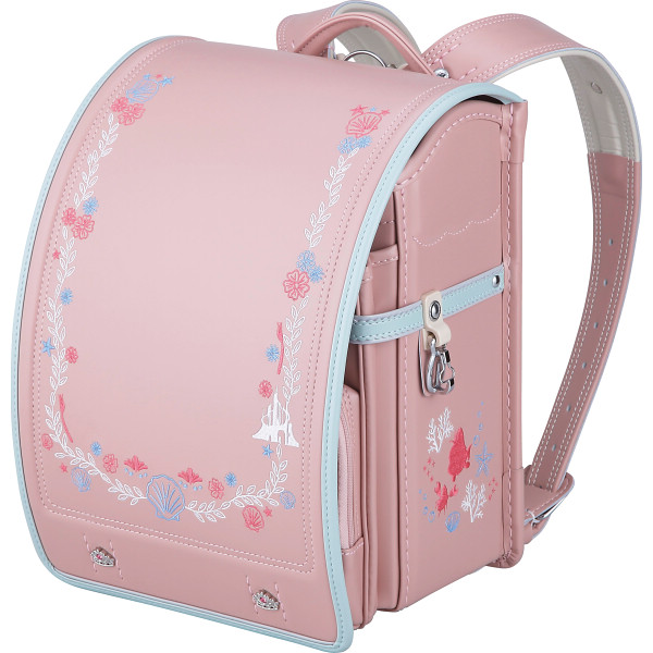 ディズニープリンセスデザイン　ランドセル＜リトルマーメイド＞ さくら｜￥88,000
