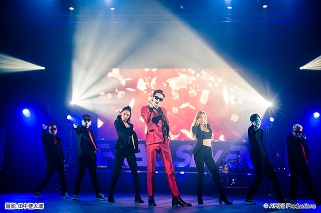 SE7EN　「SE7EN LIVE in JAPAN〈No.7〉」9月18日＠舞浜アンフィシアター