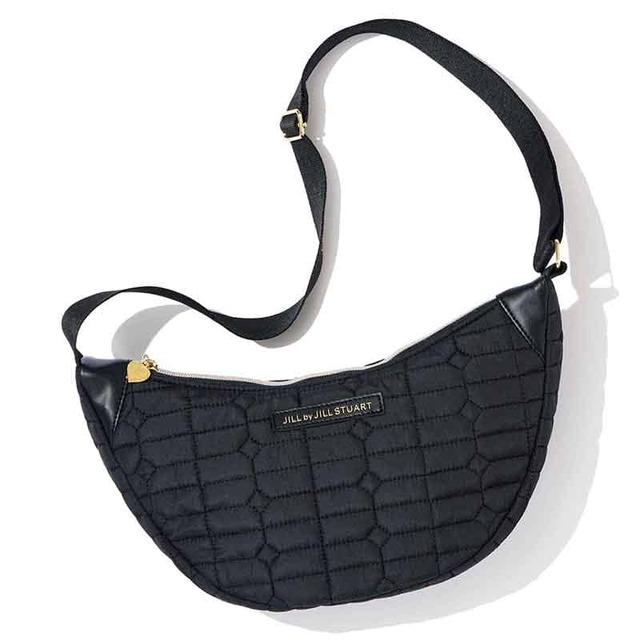【sweet 2024年5月号増刊】ジル バイ ジルスチュアートの便利な三日月ショルダーバッグ！