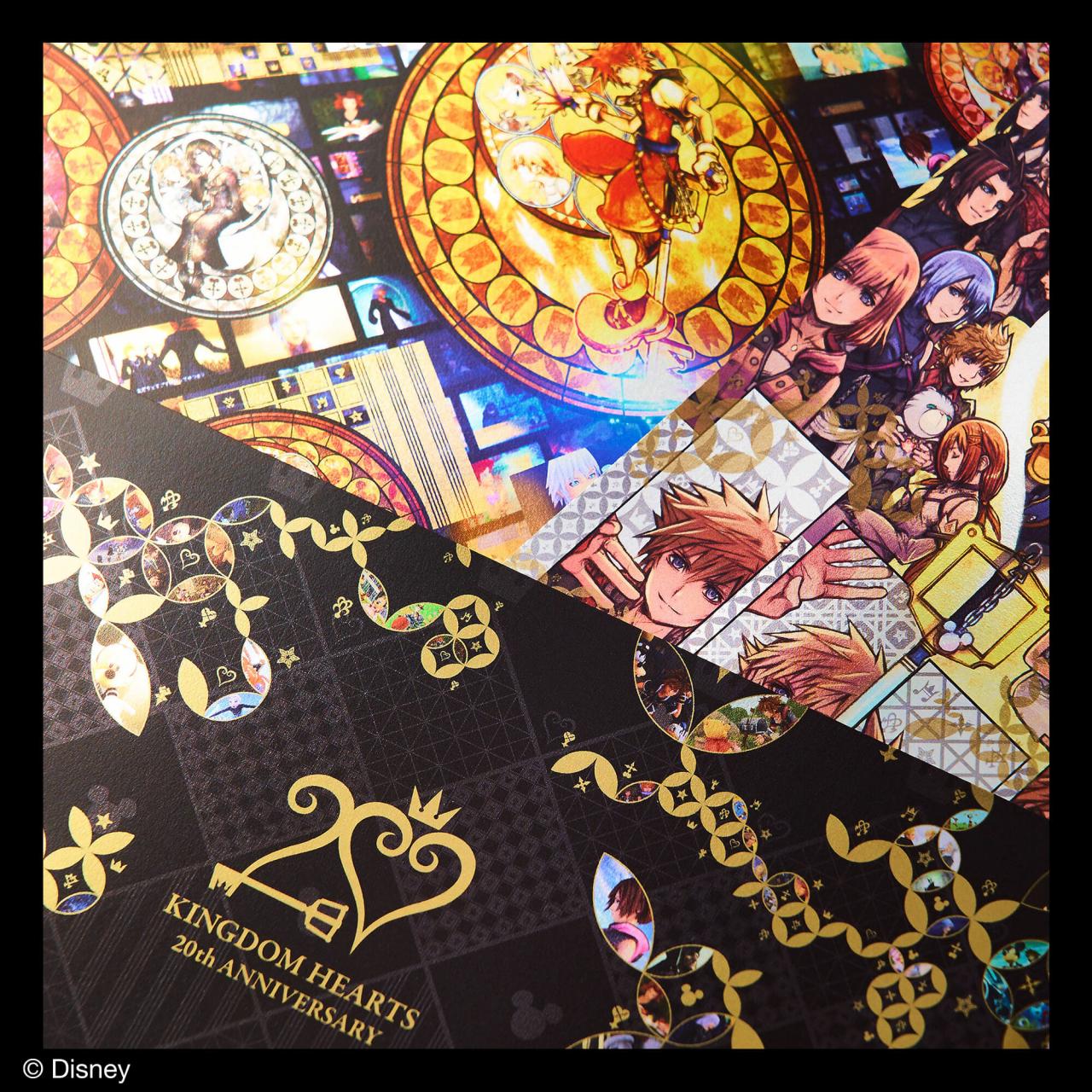 キングダム ハーツ 祝周年 東京駅にpop Up Shop展開中 必見グッズが充実 ディズニー特集 ウレぴあ総研