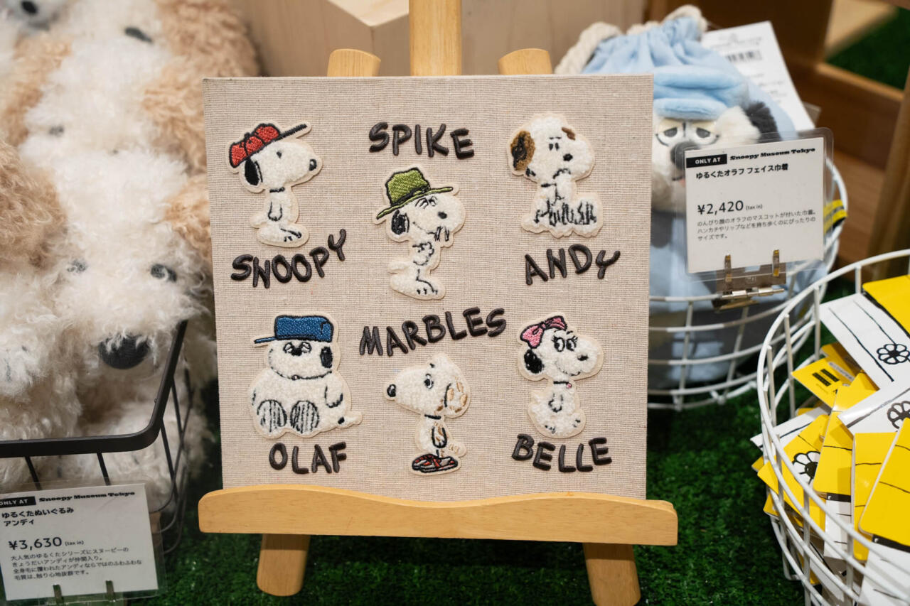 【PEANUTS】スヌーピー春の新グッズ発売！スヌーピーミュージアム限定グッズを一挙紹介（写真 63/97） - mimot.(ミモット)