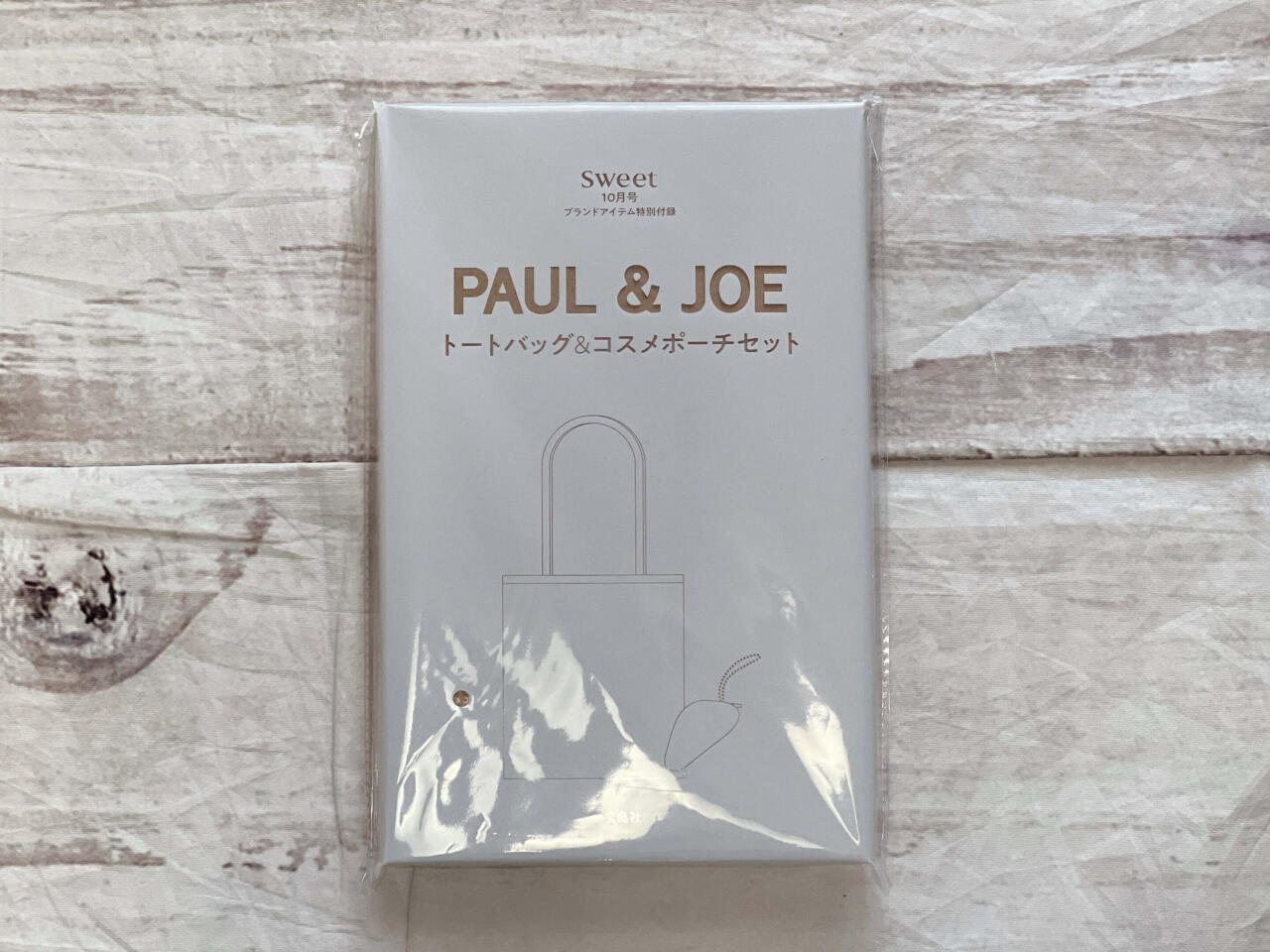 PAUL & JOE トートバッグ ポーチ ポール＆ジョー】激かわトートバッグ 