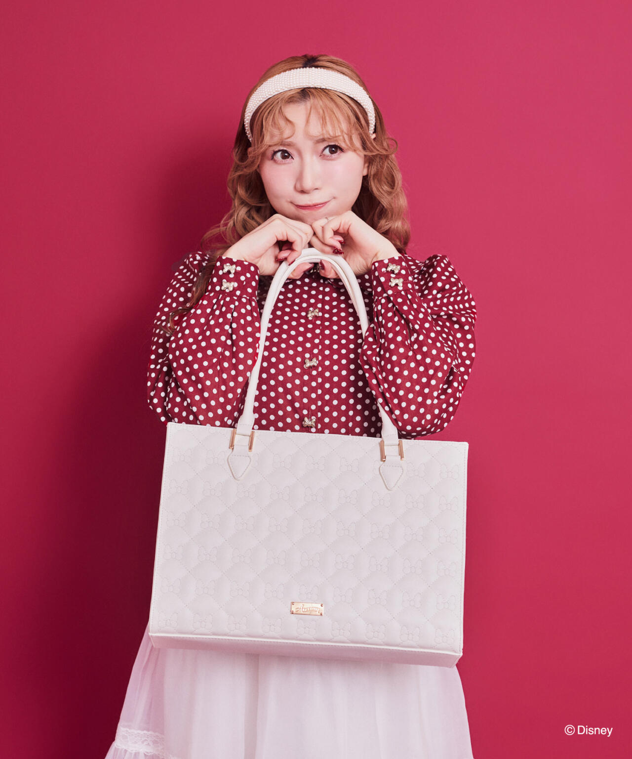 レトロ可愛い♪】Areeamの「ミニーの新作アパレル＆バッグ」がリボンも 