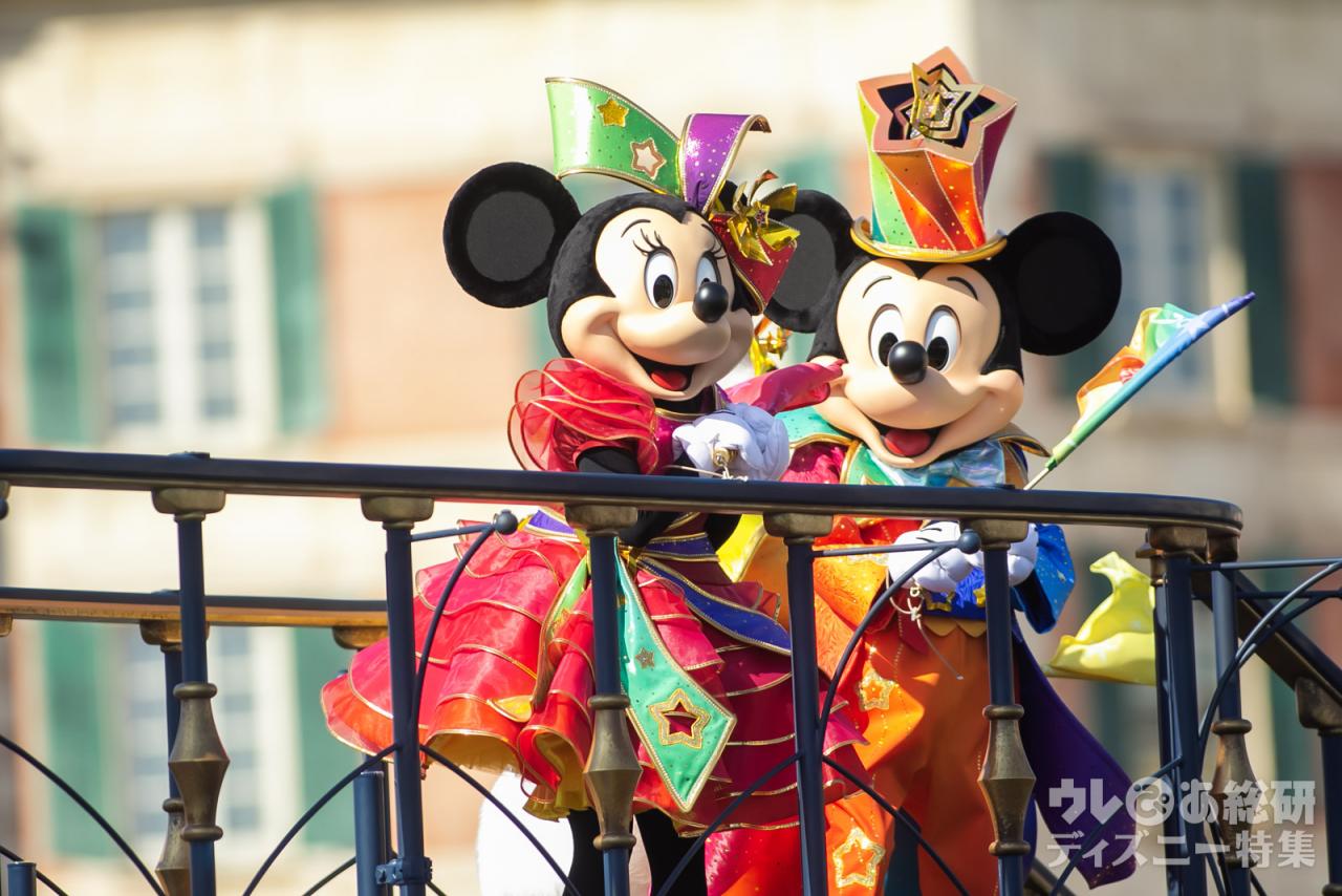 東京ディズニーシー】ダッフィーたちも出演♪「レッツ・セレブレイト