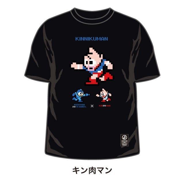 バッドマン 85周年記念 インロック キャラファイングラフ 希少 レア ロックマン29（肉）周年記念！「キン肉マン」キャラをドット絵で描いた