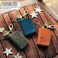 【ベルメゾン】栃木レザー製スマートキーケース〔日本製〕「スヌーピー｜￥5,490 （税込）　© 2024 Peanuts Worldwide LLC