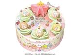 「すみっコぐらし クリスマス パレット6」＜価格：5,000円（税込）＞【すみっコぐらしやポケモン、ハローキティで特別なクリスマスがはじまる「サーティワン クリスマスケーキ」予約開始】