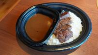 【カレー屋あんらくん 黒毛和牛カイノミステーキカレー】ご褒美ごはんにぴったり