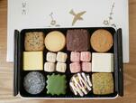 「パティスリー栞杏1928（リアン）」クッキー缶の中